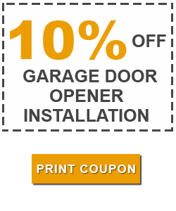 Garage Door Opener Installation Coupon Royal Palm Beach FL