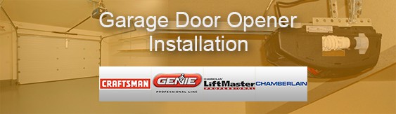 Garage Door Opener Installation Royal Palm Beach FL